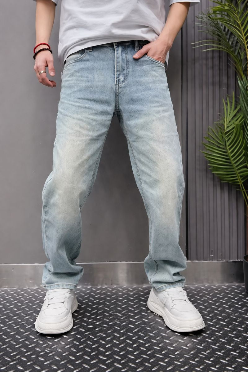 Rechte herenbroek - Halvor