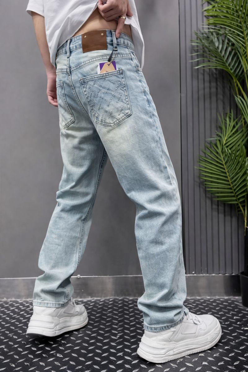 Rechte herenbroek - Halvor