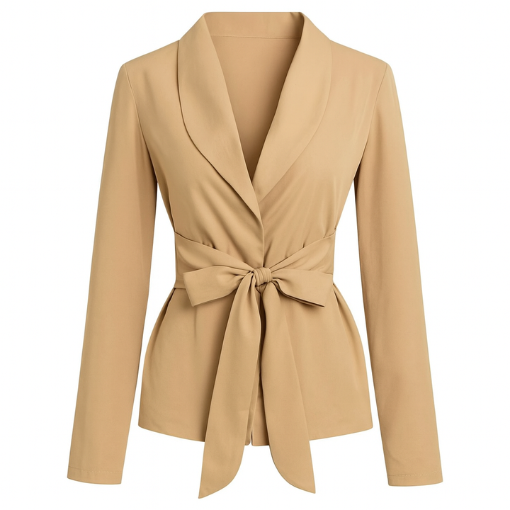 Damesblazer met riem vooraan - Collie