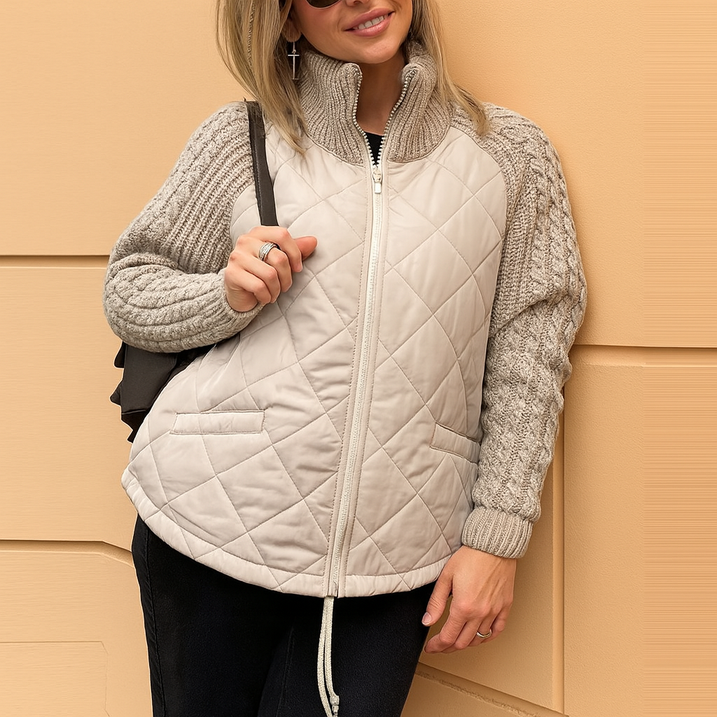 Gewatteerd damesjack - Citlalic