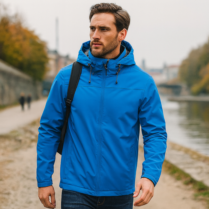 Water- en winddichte jas met capuchon - Harry