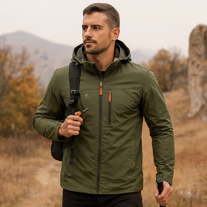 Waterdicht sportjack - Mikkel