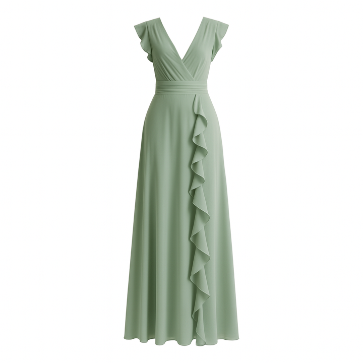 Lange jurk voor dames - Isolda