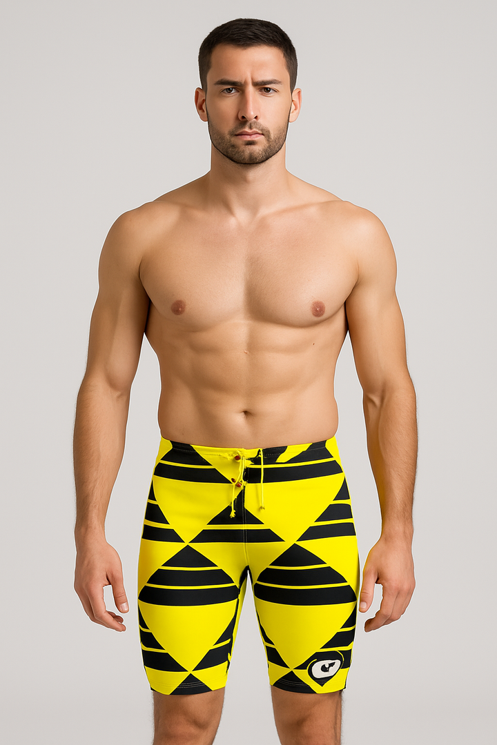 Wedstrijdjammerpak voor heren - Geometric Pro
