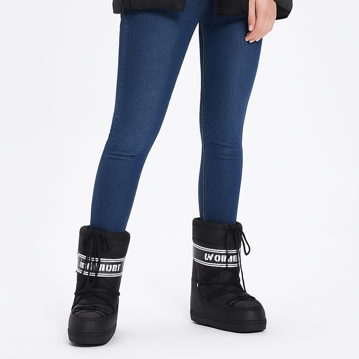 Waterdichte nylon laarzen - Olivia