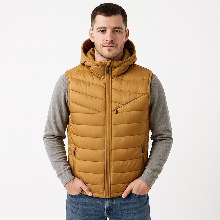 Gewatteerd herengilet - Einar