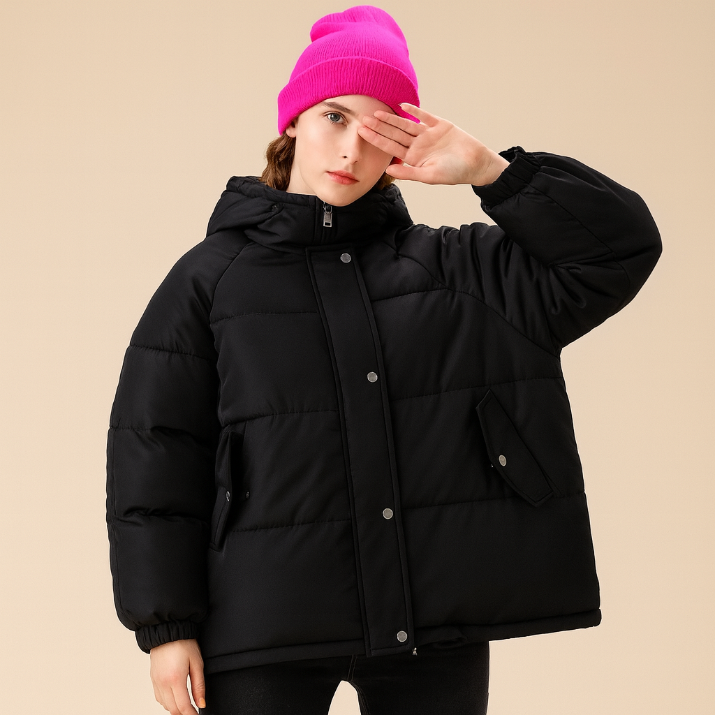 Gewatteerd damesjack - Maelis