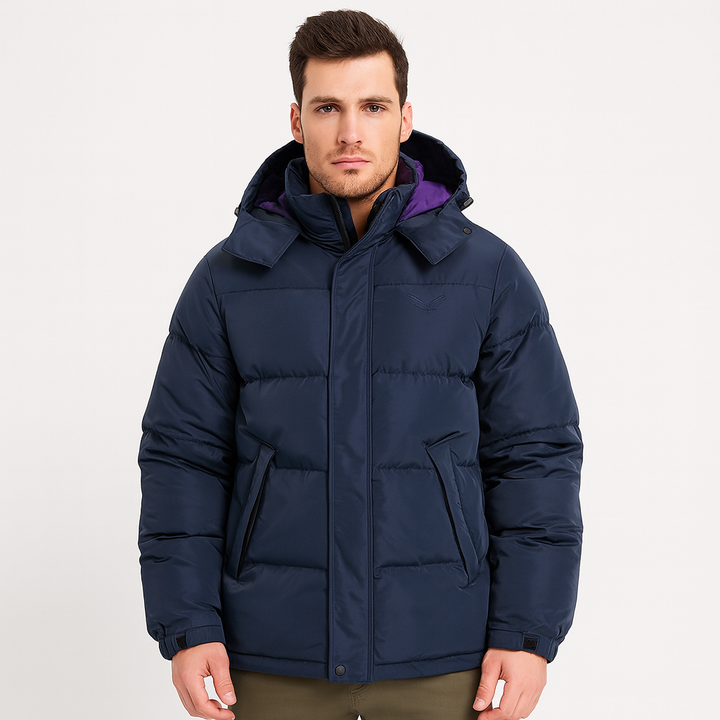 Gewatteerd herenjack - Narek