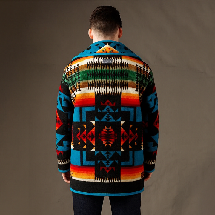 Kort vest met print - Darius