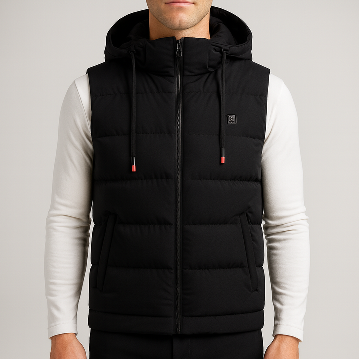 Modern gewatteerd herengilet - Aksel