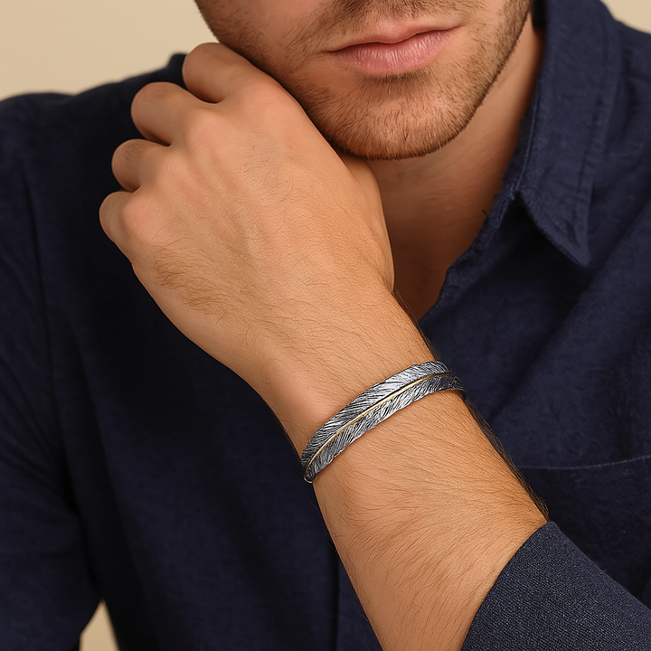 De veerarmband van de schat van de Noorman