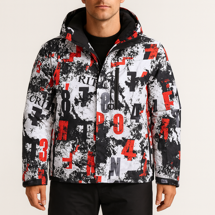 Water- en winddicht heren skipak - Einar