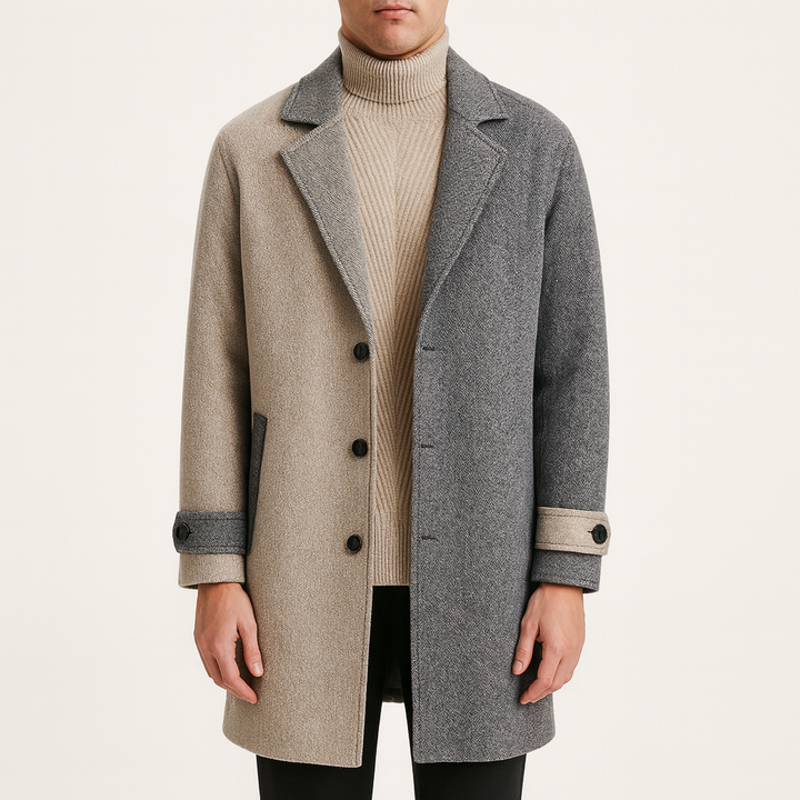 Wollen herenjas, medium model - Diogo