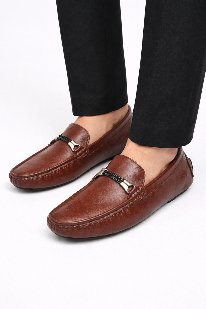 Leren herenschoenen - Rykor