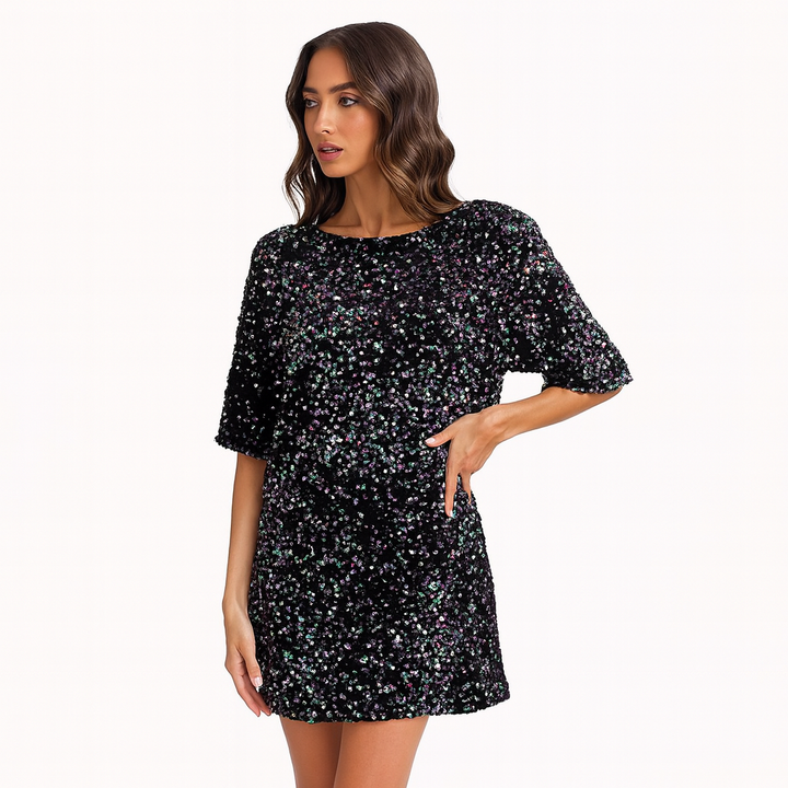 Paillettenjurk voor dames - Nalhira