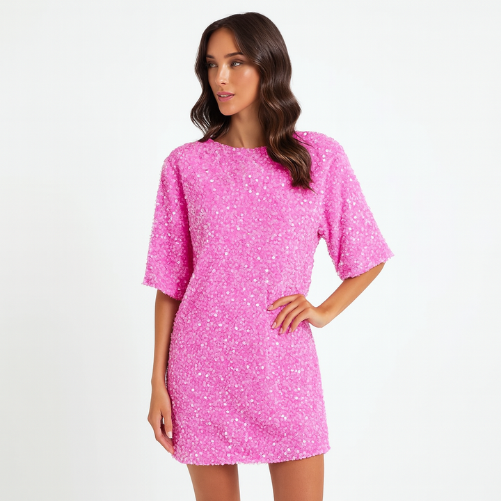 Paillettenjurk voor dames - Nalhira