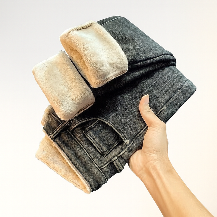 Thermobroek met fleecevoering voor dames - Aurelise