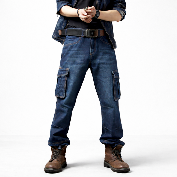 Baggy cargo herenbroek - Hakon