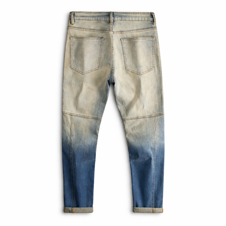 Patchwork jeans - Sverker