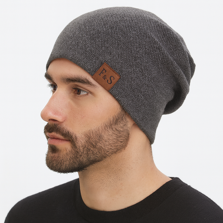 Unisex zacht gebreide muts - Naven