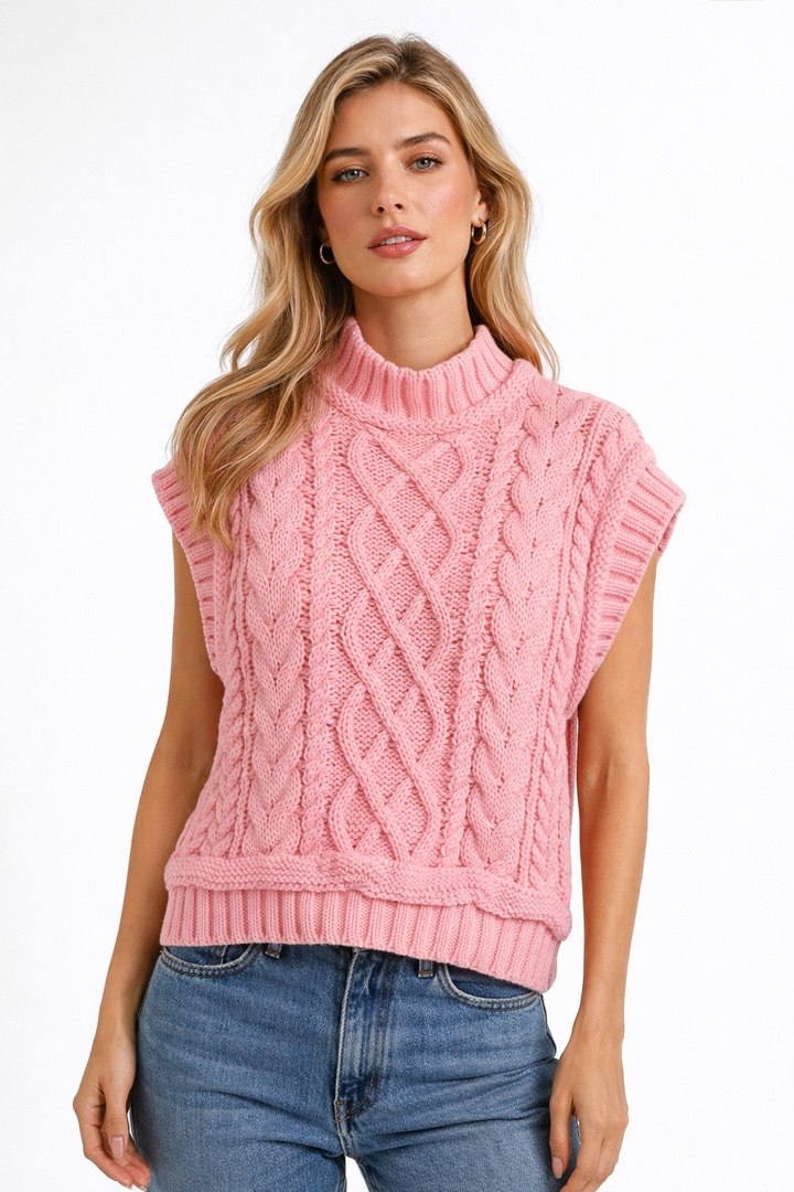 Gebreid damesvest - Maija