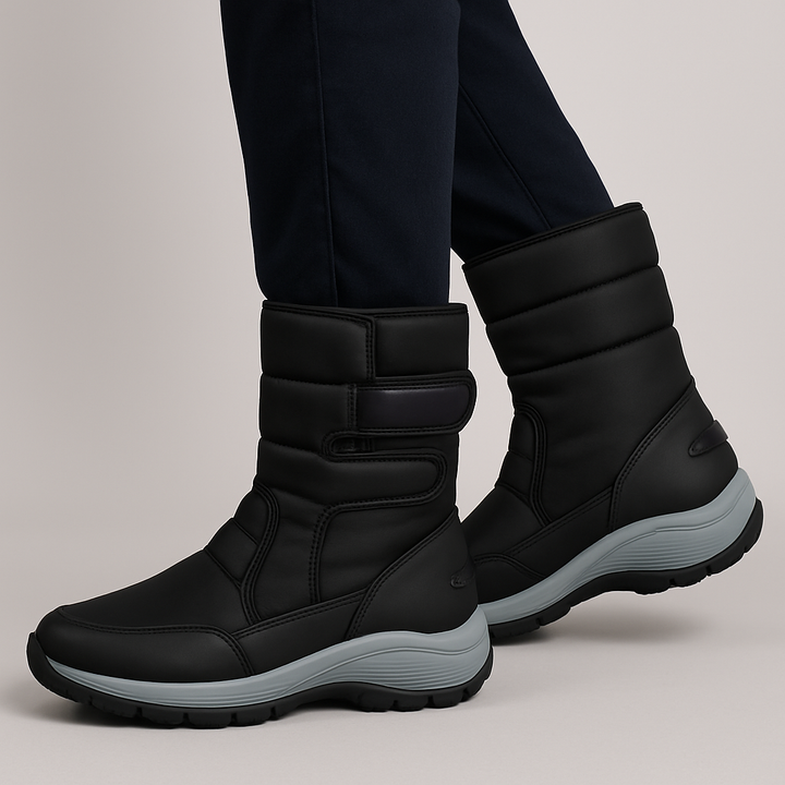 Gewatteerde winterlaarzen voor dames - Rhenise