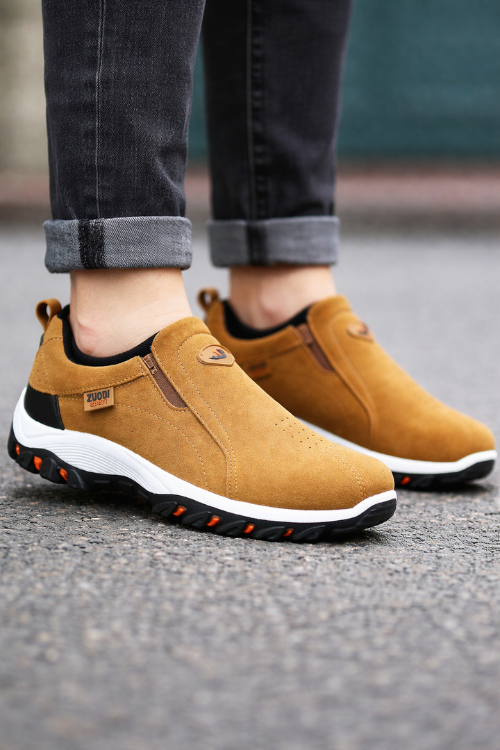 Herensportschoenen met versterkte structuur - Baldrek