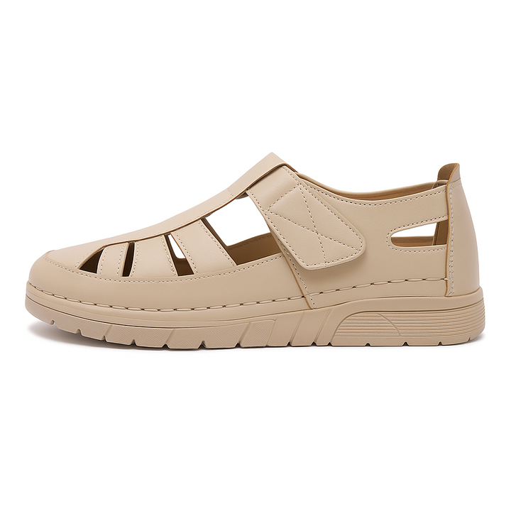Orthopedische leren sandalen voor dames - Lander