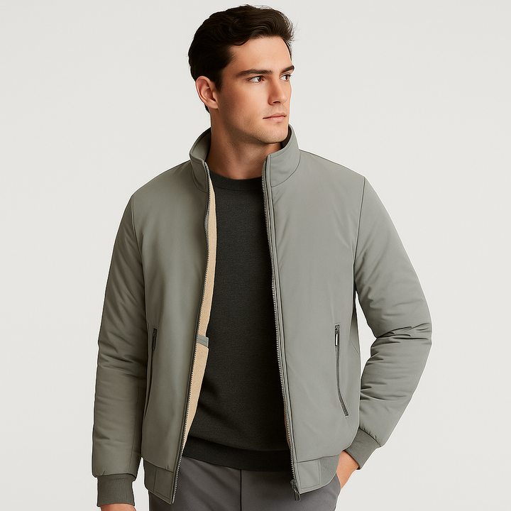 Heren fleece binnenjack met rits - Boaz