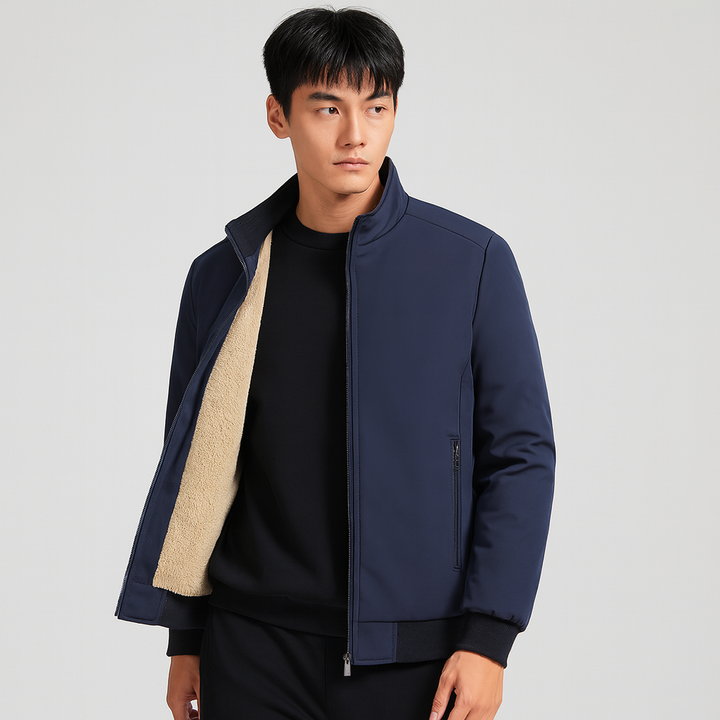 Heren fleece binnenjack met rits - Boaz