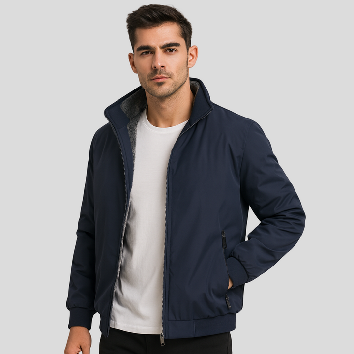 Heren fleece binnenjack met rits - Boaz