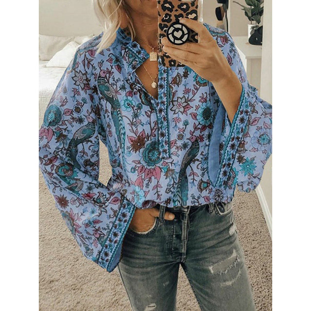 Gisela - Geraffineerde modeblouse