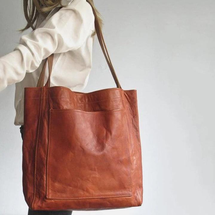Leren tas Silvia - elegantie voor elke gelegenheid