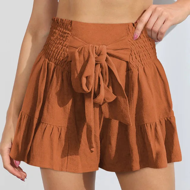 Karla - Lichte zomershorts voor chique vrouwen