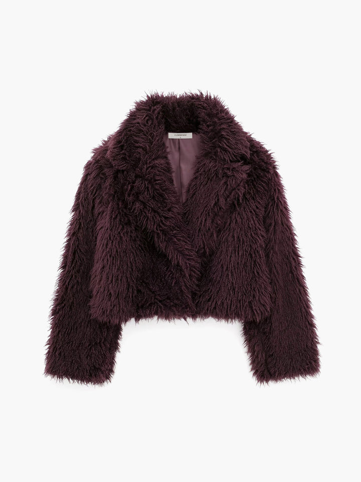 Elegante korte jas voor dames - Edeline