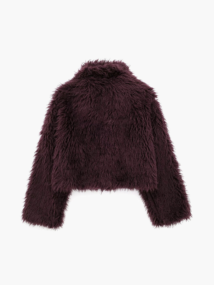 Elegante korte jas voor dames - Edeline