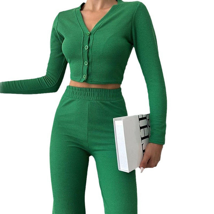 Tweedelige gebreide set voor dames - Sofia