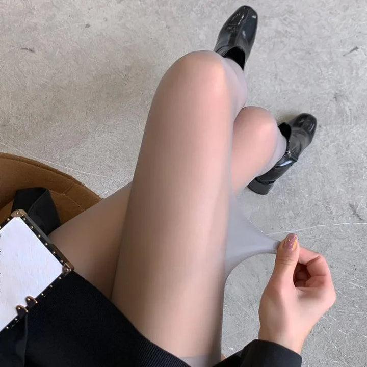 Klassieke transparante kousen voor dames - Deborah