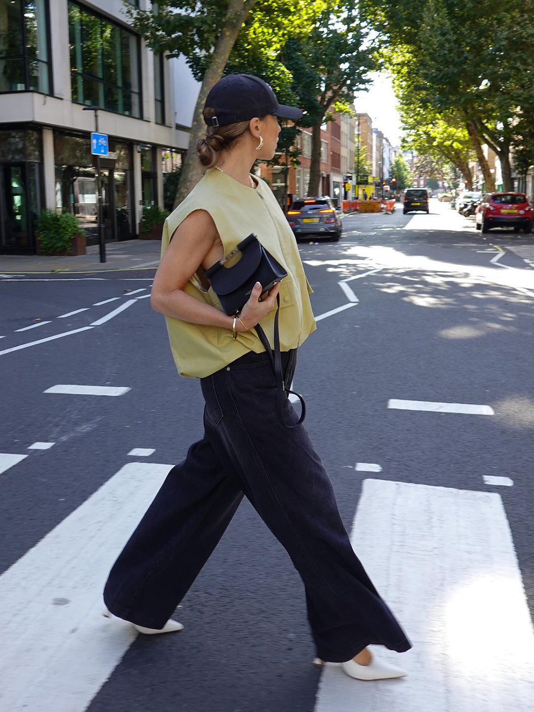 Herfst mouwloos vest - Ada