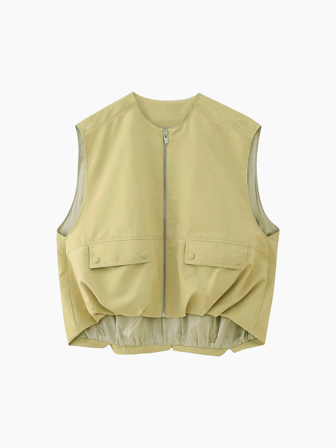 Herfst mouwloos vest - Ada