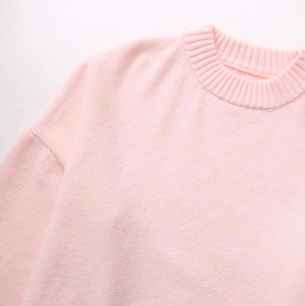 Zacht gebreide oversized damestrui casual stijl - Karina
