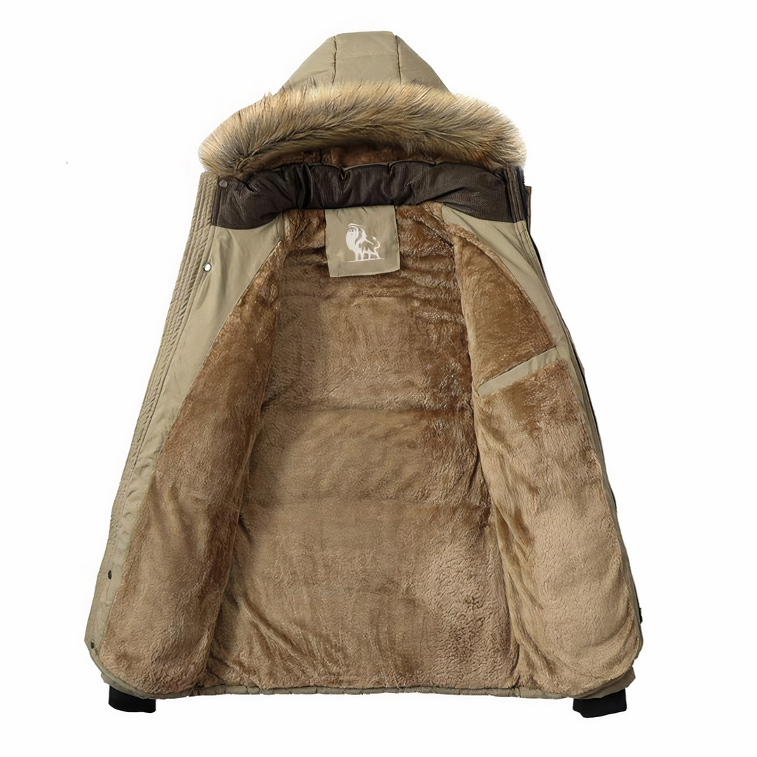 EMMETT - Parka met afneembare muts