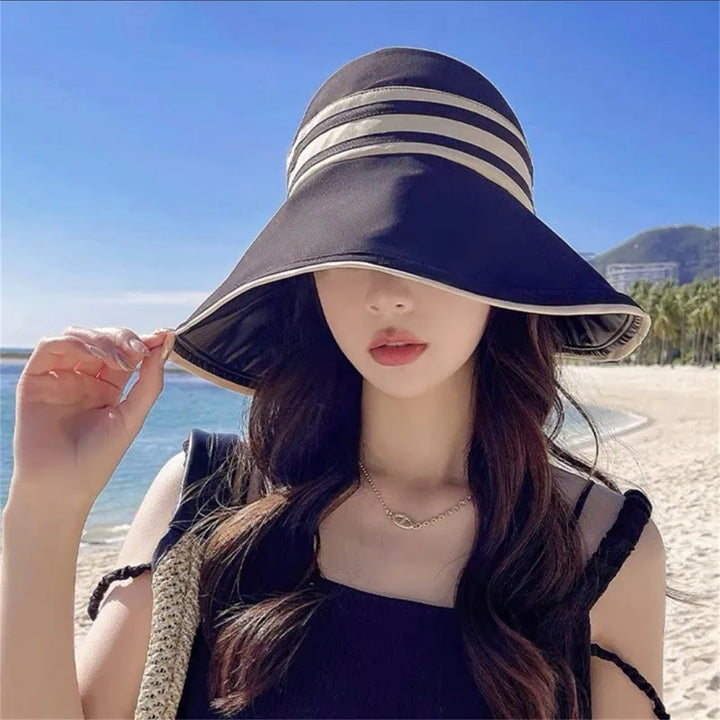 Elegante zomer en ademende cap mode