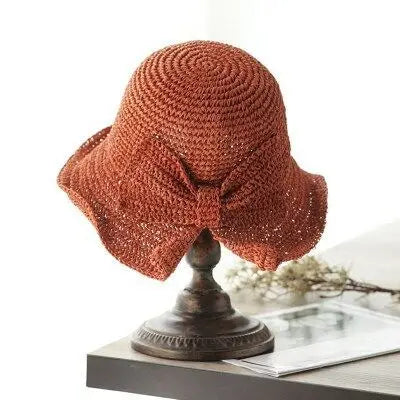 Stijlvolle sexy vlinderdas mode hoed