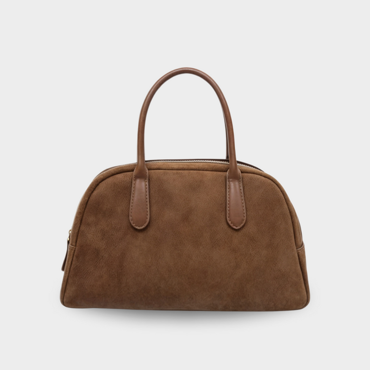 Dames handtas van suède - Ember