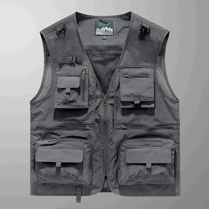 FRANCO - Cargo vest voor heren