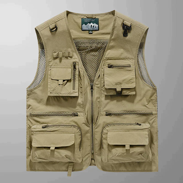 FRANCO - Cargo vest voor heren