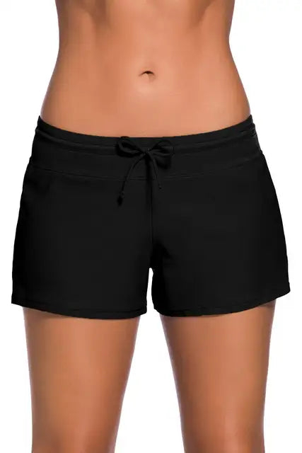 Basic Eenvoudige zomershorts voor vrouwen kort