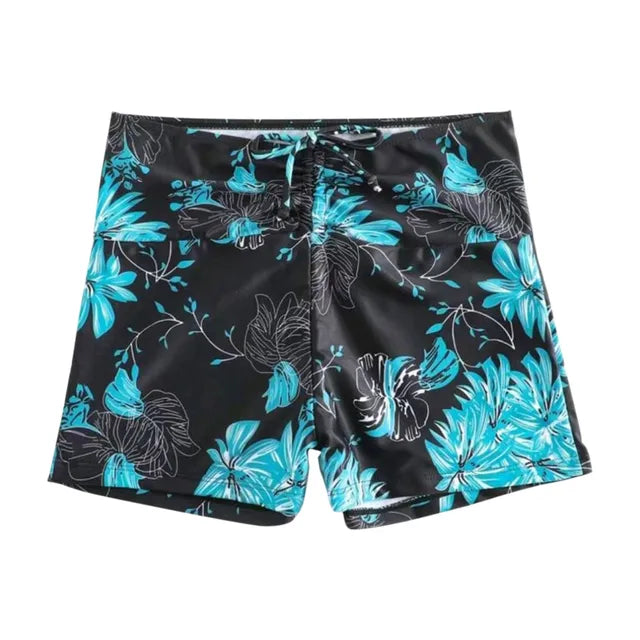 Blumena - Vakantie shorts met bloemenprint