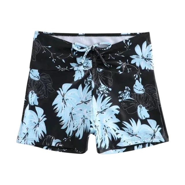 Blumena - Vakantie shorts met bloemenprint